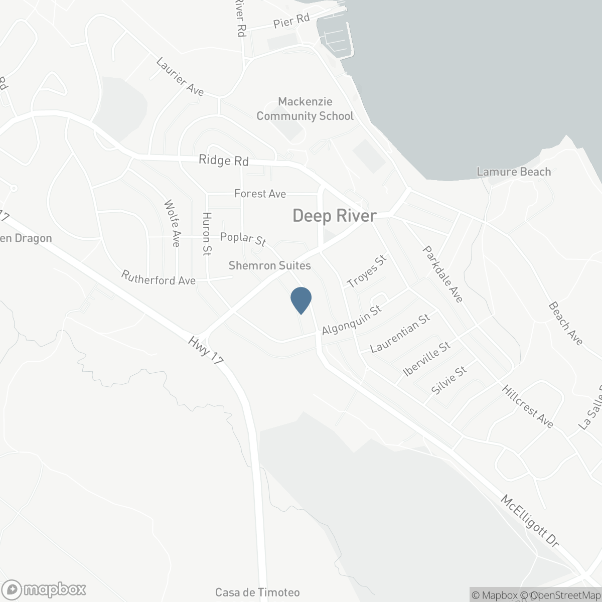 14 SUMMIT STREET, Deep River, Ontario K0J 1P0